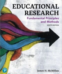 Educational Research: Fundamental Principles and Methods 8th Edition - Original PDF