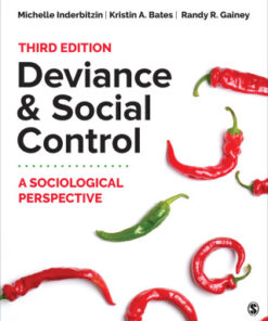 Deviance and Social Control: A Sociological Perspective 3rd Edition - Original PDF
