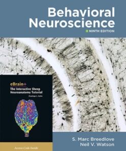 Behavioral Neuroscience with eBrain 9th Edition - Original PDF