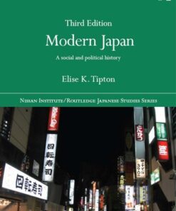 Modern Japan, A Social and Political History 3rd Edition - Original PDF