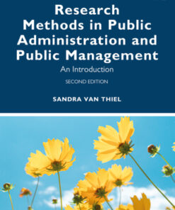 Research Methods in Public Administration and Public Management: An Introduction 2nd Edition - Original PDF