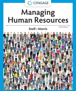 Managing Human Resources 19th Edition - Original PDF