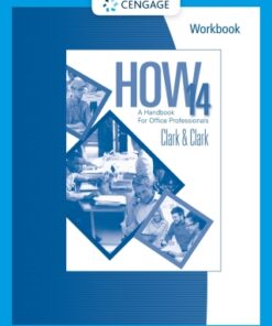 Workbook for Clark/Clark's HOW 14: A Handbook for Office Professionals 14th Edition - Original PDF