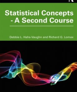 Statistical Concepts - A Second Course 5th Edition - Original PDF