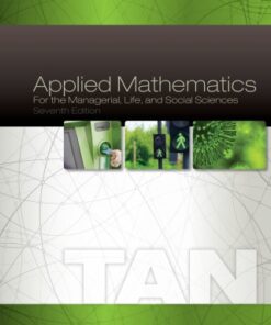 Applied Mathematics for the Managerial, Life, and Social Sciences 7th Edition - Original PDF