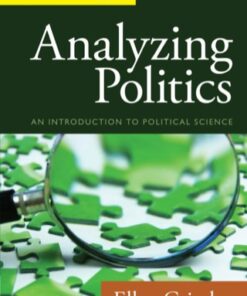 Cengage Advantage Books: Analyzing Politics 6th Edition - Original PDF