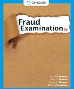 Fraud Examination 6th Edition - Original PDF