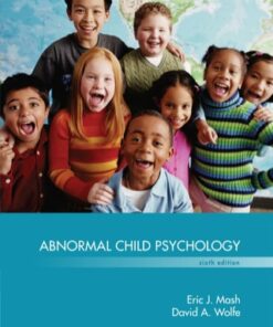 Abnormal Child Psychology 6e 6th Edition - Original PDF
