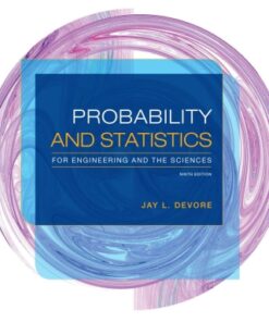 Probability and Statistics for Engineering and the Sciences 9th Edition - Original PDF
