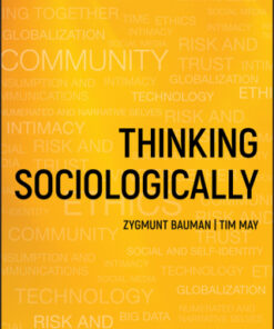 Thinking Sociologically 3rd Edition - Original PDF