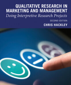 Qualitative Research in Marketing and Management, Doing Interpretive Research Projects 2nd Edition - Original PDF
