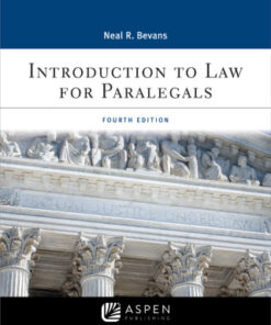 Introduction to Law for Paralegals, Deposition File, Faculty Materials  4th Edition - Original PDF