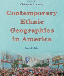 Contemporary Ethnic Geographies in America 2nd Edition - Original PDF