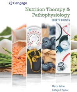 Nutrition Therapy and Pathophysiology Book Only 4th Edition - Original PDF