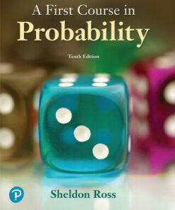 A First Course in Probability 10th Edition - Original PDF