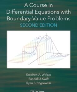 A Course in Differential Equations with Boundary Value Problems 2nd Edition - Original PDF