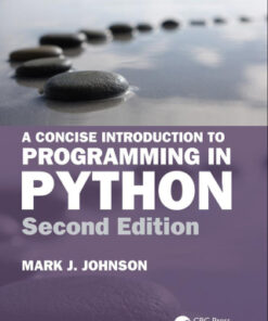 A Concise Introduction to Programming in Python 2nd Edition - Original PDF