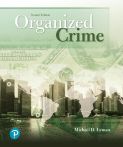 Organized Crime 7th Edition - Original PDF