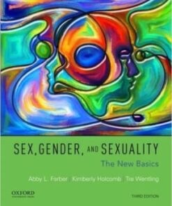 Sex, Gender, and Sexuality: The New Basics 3rd edition - Original PDF