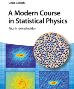 A Modern Course in Statistical Physics 4th Edition - Original PDF