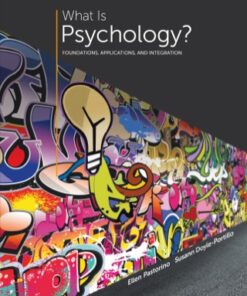 What is Psychology? Foundations, Applications, and Integration 3rd Edition - Original PDF