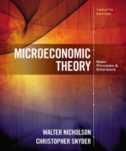Microeconomic Theory 12th Edition - Original PDF