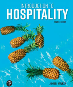 Introduction to Hospitality 9th Edition - Original PDF