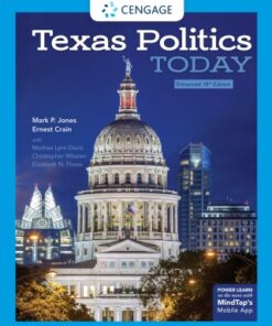 Texas Politics Today, Enhanced 18th Edition - Original PDF