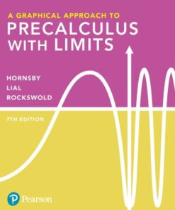 (Instant Download) A Graphical Approach to Precalculus with Limits 7th Edition - Original PDF