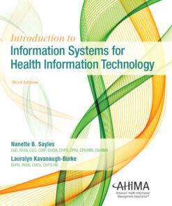 Introduction to Information Systems for Health Information Technology 3rd Edition - Original PDF