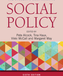 The Student's Companion to Social Policy 6th Edition - Original PDF
