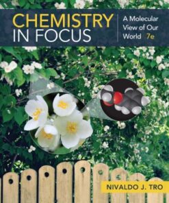 Chemistry in Focus: A Molecular View of Our World 7th Edition - Original PDF