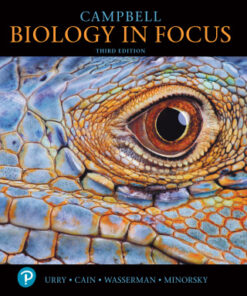 Campbell Biology in Focus 3rd Edition - Original PDF