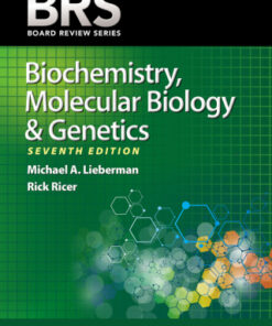BRS Biochemistry, Molecular Biology, and Genetics 7th Edition - Original PDF