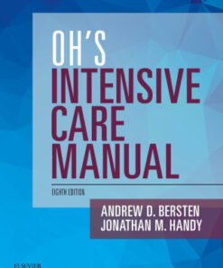 Oh's Intensive Care Manual 8th Edition (Instant Download) - Original PDF