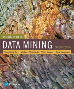 Introduction to Data Mining 2nd Edition - Original PDF