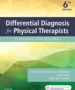 Differential Diagnosis for Physical Therapists: Screening for Referral 6e 6th Edition - Original PDF