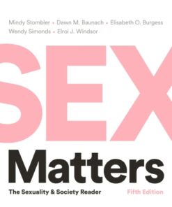 Sex Matters: The Sexuality and Society Reader 5th Edition - Original PDF
