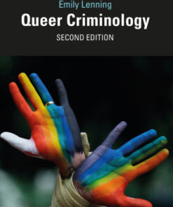 Queer Criminology 2nd Edition by Carrie L. Buist - Original PDF