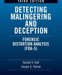 Detecting Malingering and Deception: Forensic Distortion Analysis (FDA-5) 3rd edition - Original PDF
