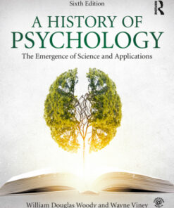 A History of Psychology: The Emergence of Science and Applications 6th Edition - Original PDF