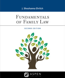 Fundamentals of Family Law 2nd Edition - Original PDF