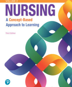 Nursing: A Concept-Based Approach to Nursing, Volume II 3rd Edition - Original PDF