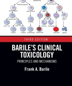 Barile’s Clinical Toxicology, Principles and Mechanisms 3rd Edition - Original PDF