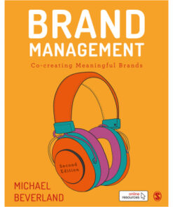 Brand Management 2nd Edition Co-creating Meaningful Brands - Original PDF