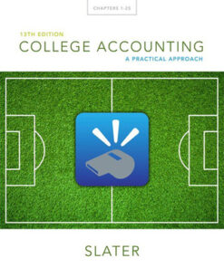College Accounting: A Practical Approach 13th Edition - Original PDF