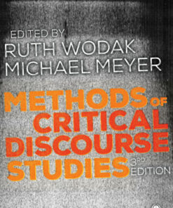 Methods of Critical Discourse Studies 3rd Edition - Original PDF