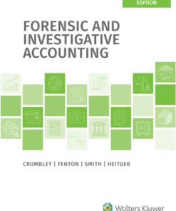 Forensic and Investigative Accounting 8th Edition - Original PDF