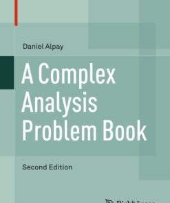 (Instant Download) A Complex Analysis Problem Book 2nd Edition - Original PDF