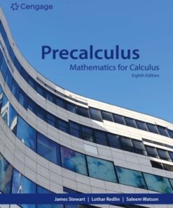 Precalculus: Mathematics for Calculus, 8th Edition - Original PDF